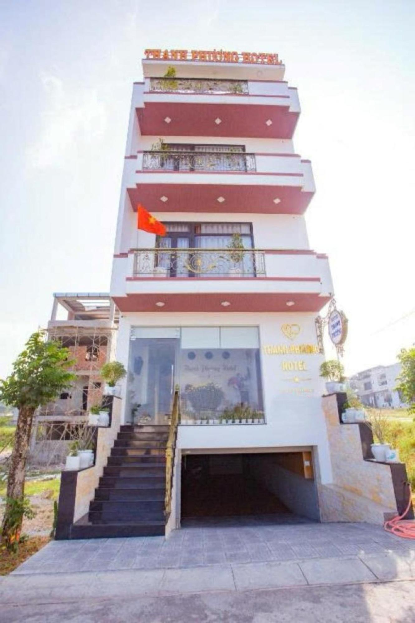 Thanh Phuong Hotel Huế Kültér fotó